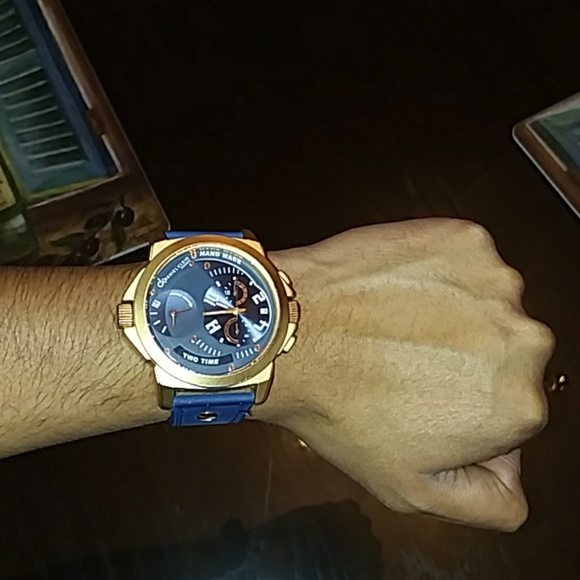 Men's Daniel Klein Premium Two Time Watch - Picture 6 of 8